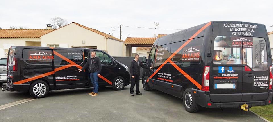 Camions AMP Aunis entreprise travaillant sur Rochefort et La Rochelle